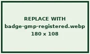 GMP registered facility