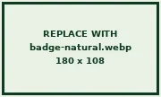 Natural ingredients