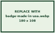 Made in the USA