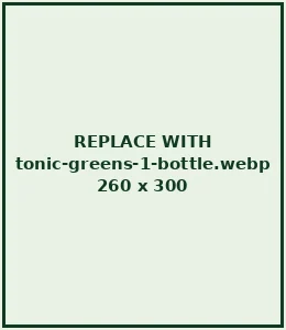 1 tub of Tonic Greens
