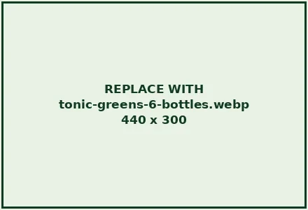 6 tubs of Tonic Greens