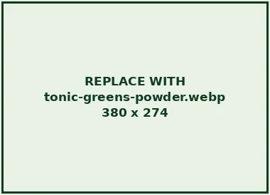 Tonic Greens powder