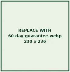 Sixty day money back guarantee